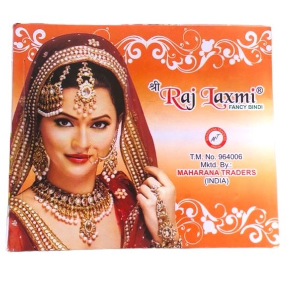 NEW - COLORFUL FANCY BINDI PACK - Picture 2 of 3